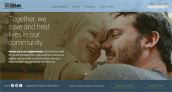 Desktop Screenshot of lifebanc.org