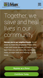 Mobile Screenshot of lifebanc.org